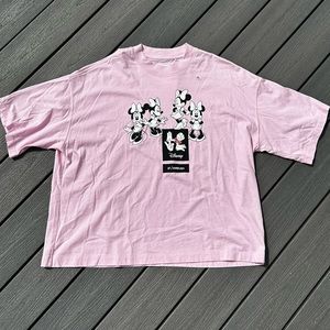 Uniqlo x Ambush x Disney pink Minnie Mouse boxy fit t-shirt